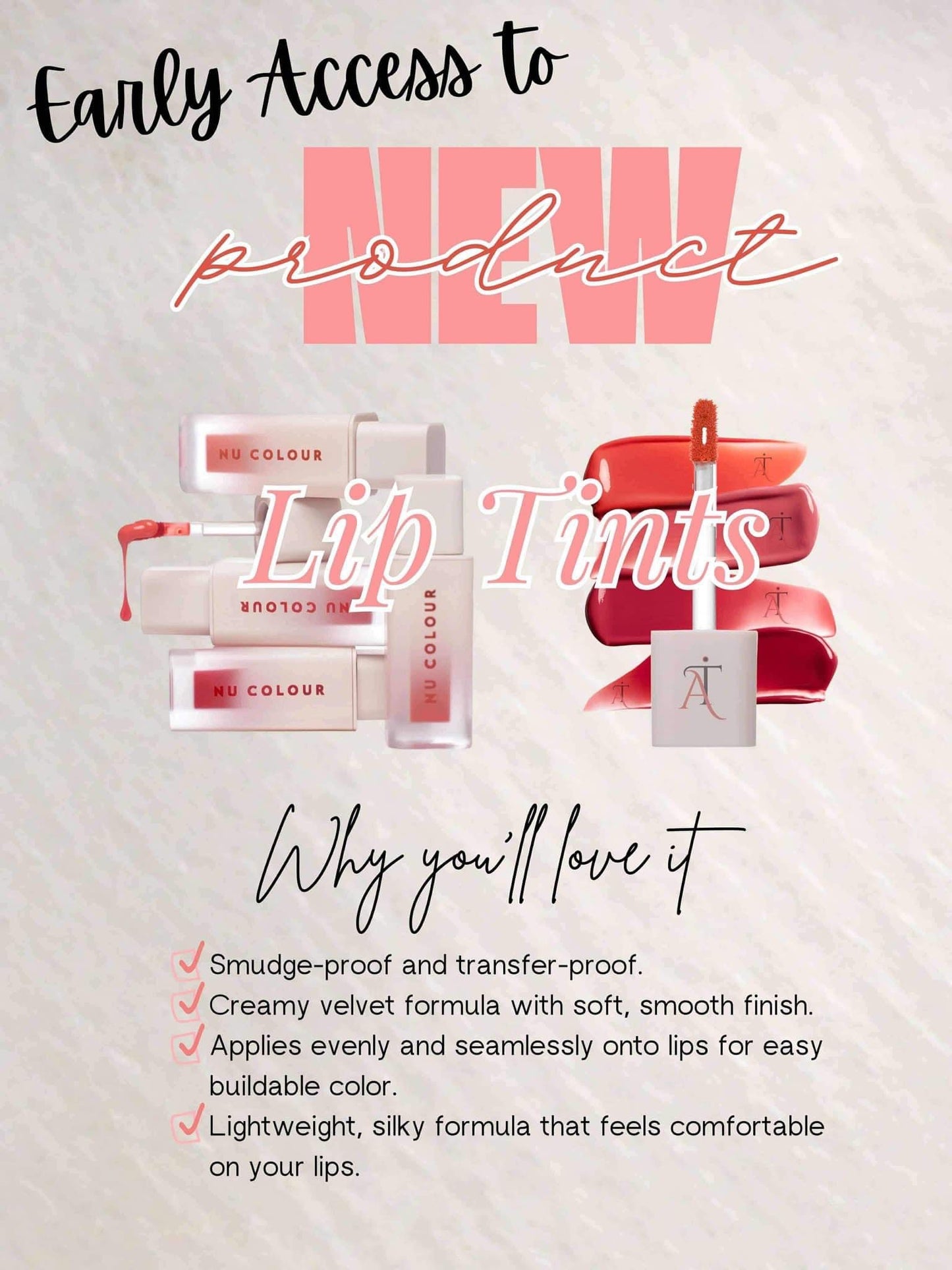 Lip Tint - Zesty Pink