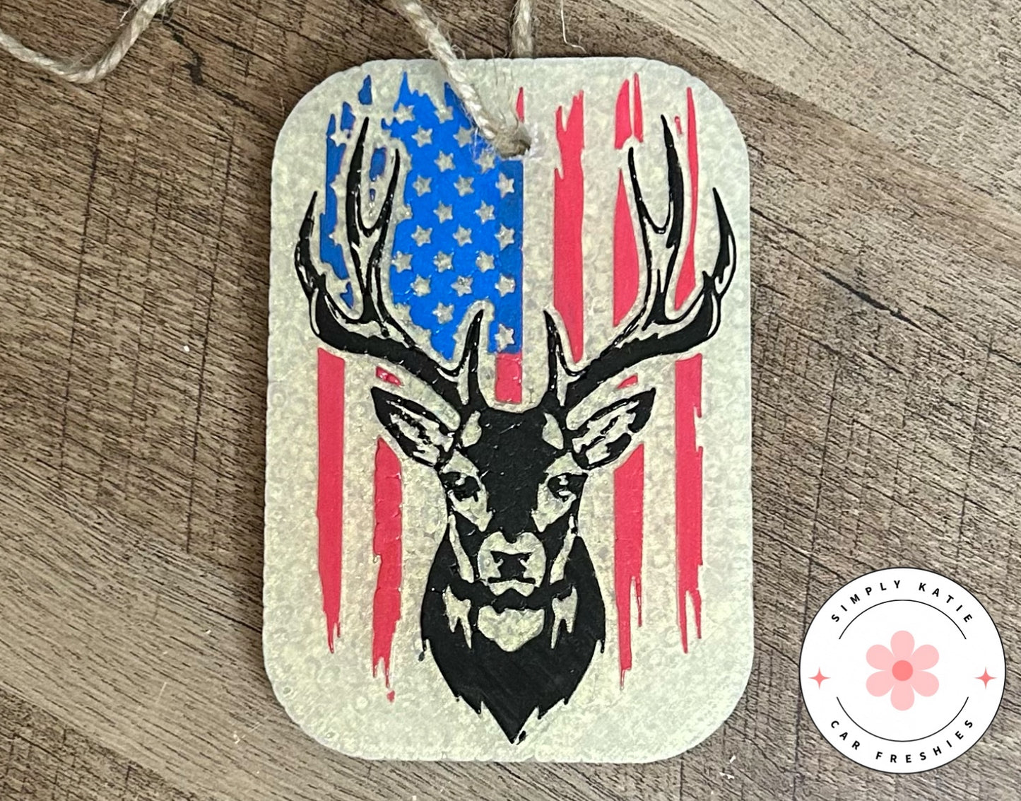 American Flag Elk