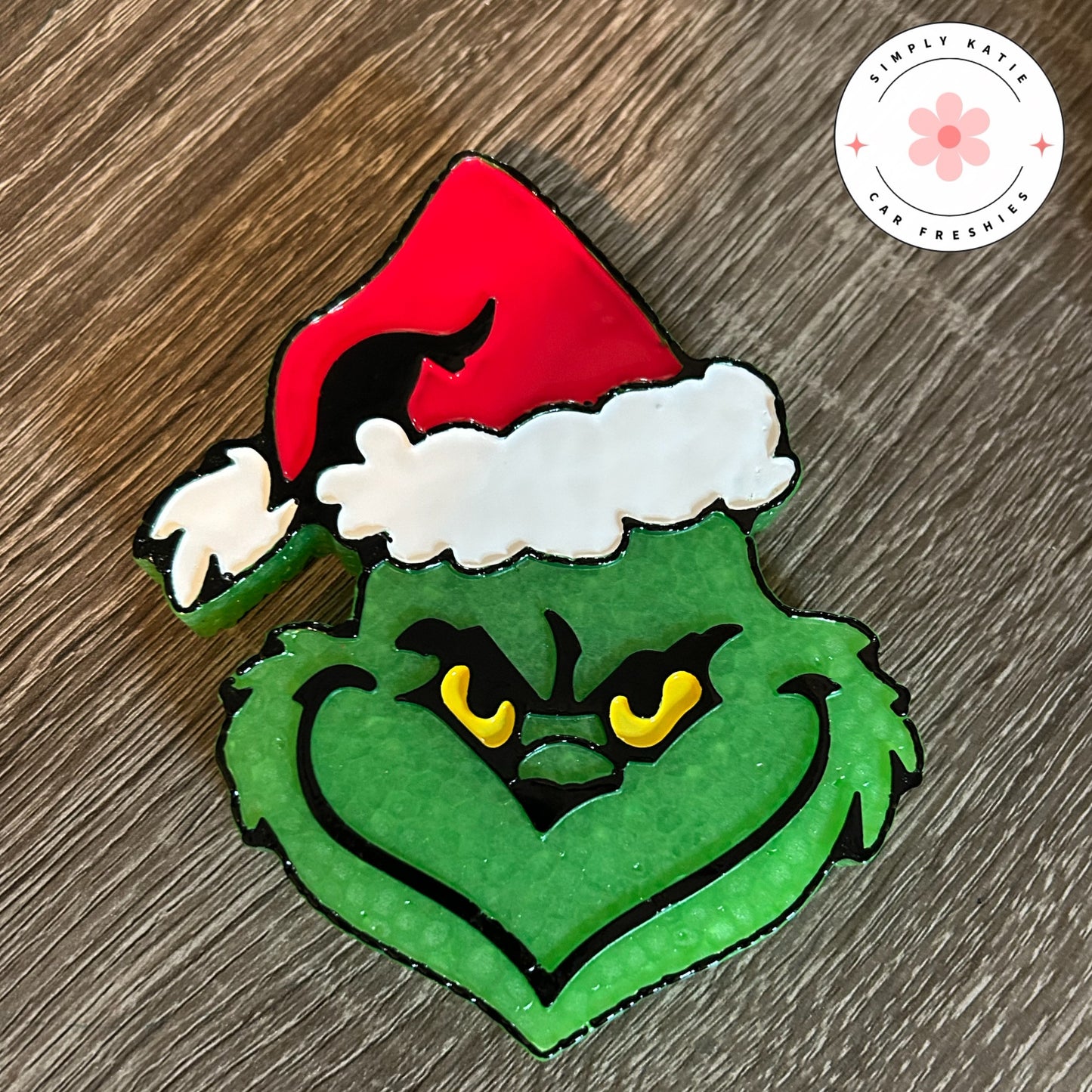 Grinch (no glitter)