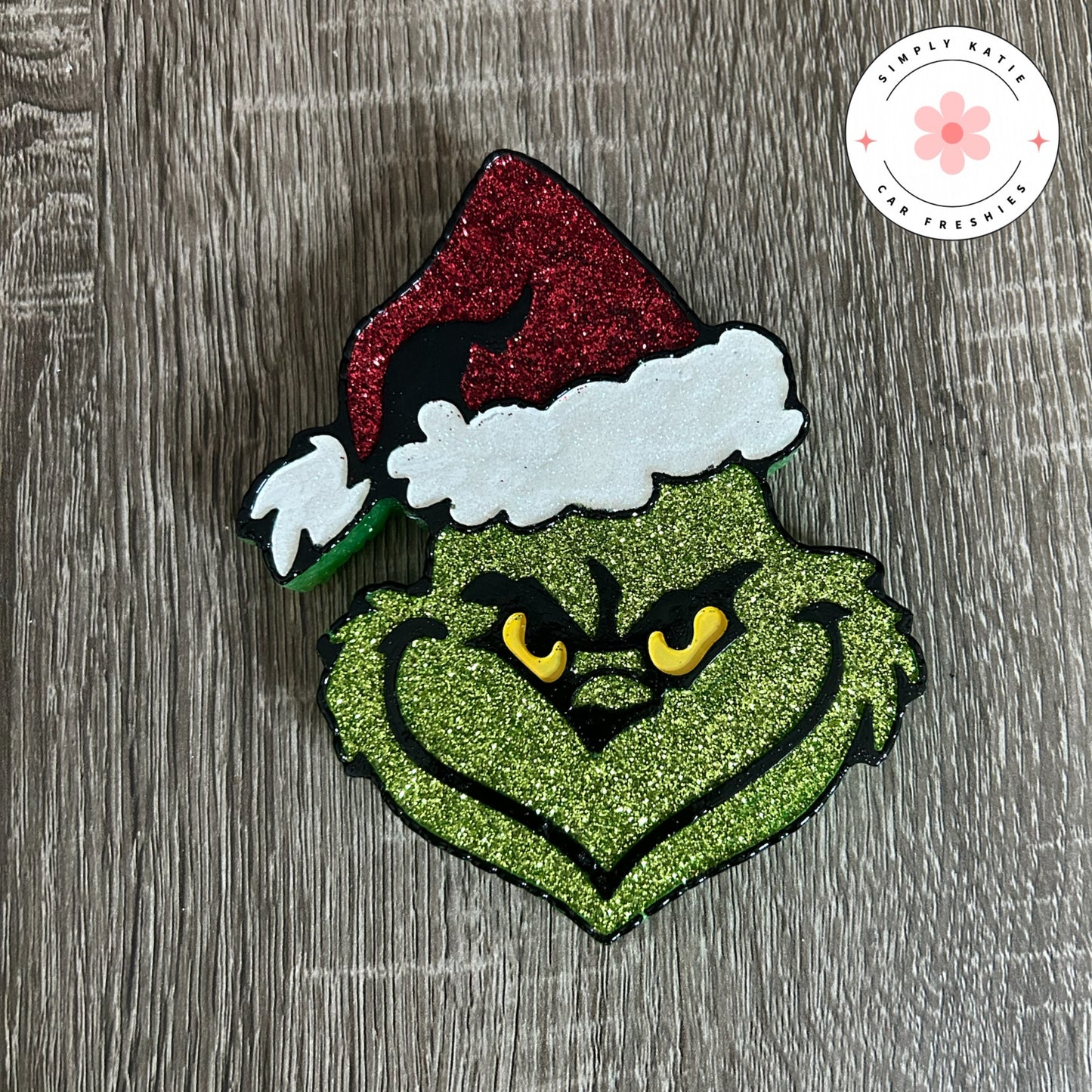 Grinch w/ Glitter