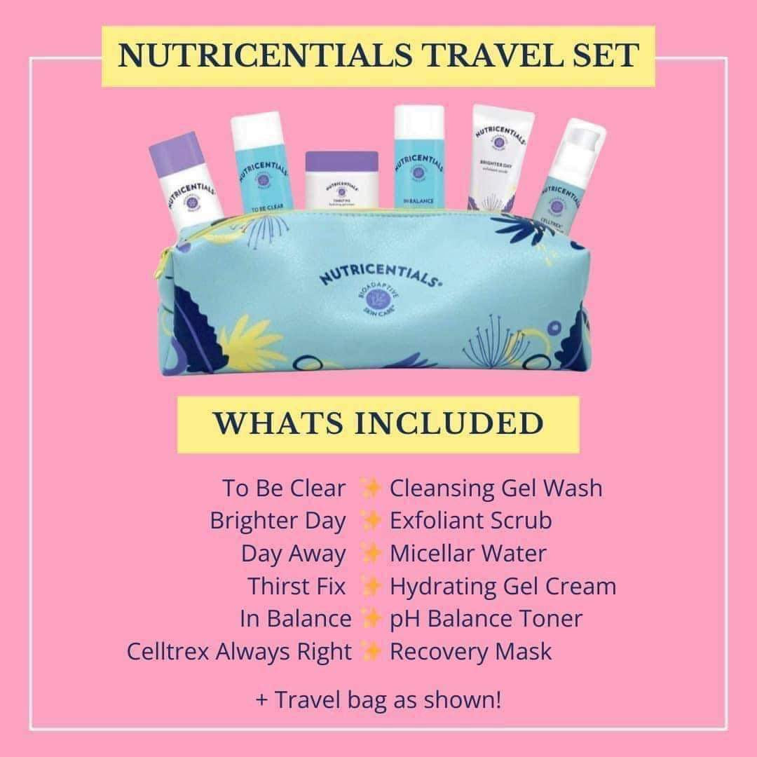 Nutricentials Travel Kit