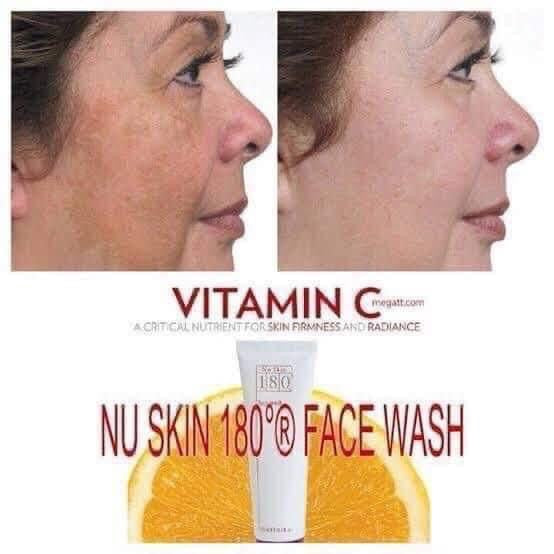 Vitamin C 180 Facewash