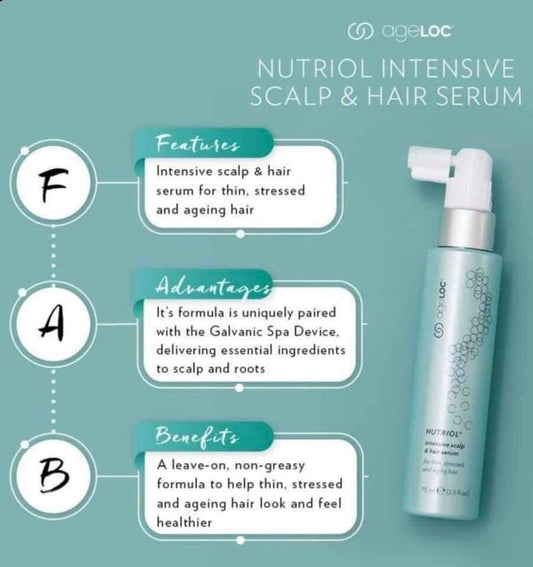 ageLOC Scalp Serum